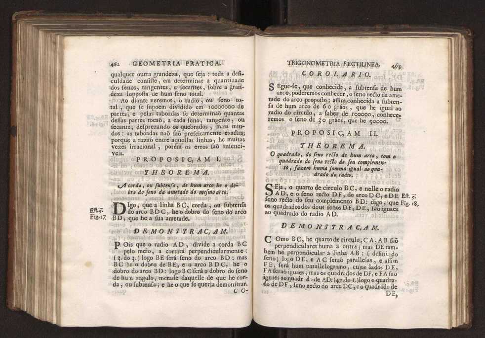 O engenheiro portuguez: dividido em dous tratados. Tomo primeiro ... [- segundo] ... obra moderna, e de grande utilidade para os engenheiros, e mais officiaes militares composta por Manoel de Azevedo Fortes, ... Vol. 1 266