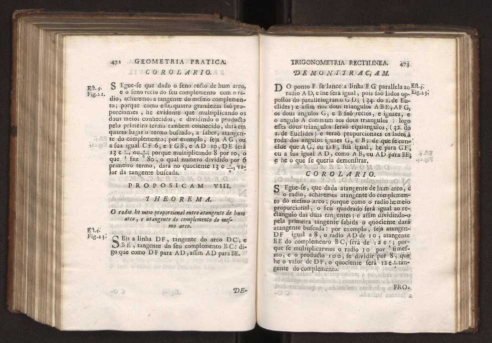 O engenheiro portuguez: dividido em dous tratados. Tomo primeiro ... [- segundo] ... obra moderna, e de grande utilidade para os engenheiros, e mais officiaes militares composta por Manoel de Azevedo Fortes, ... Vol. 1 271