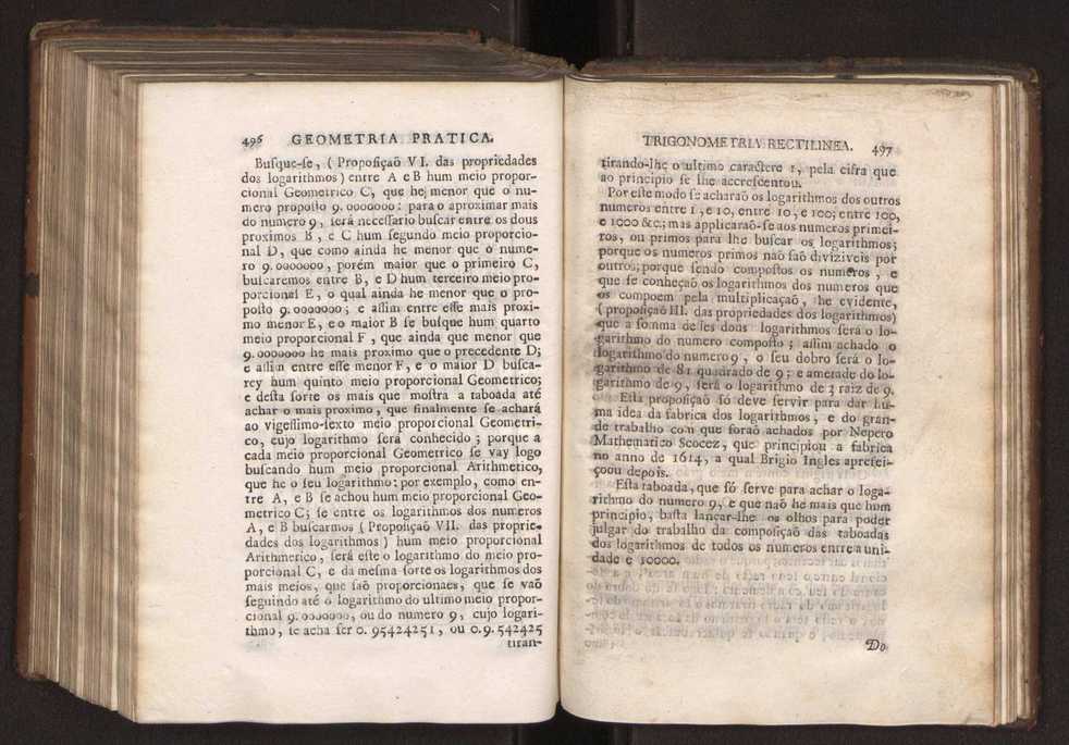 O engenheiro portuguez: dividido em dous tratados. Tomo primeiro ... [- segundo] ... obra moderna, e de grande utilidade para os engenheiros, e mais officiaes militares composta por Manoel de Azevedo Fortes, ... Vol. 1 281