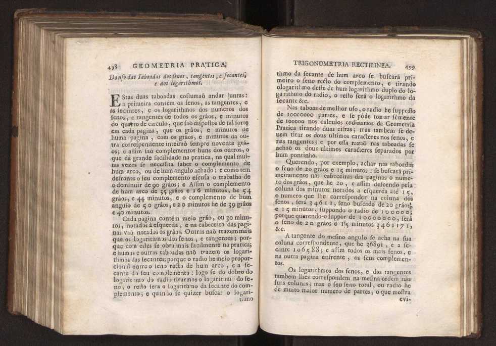 O engenheiro portuguez: dividido em dous tratados. Tomo primeiro ... [- segundo] ... obra moderna, e de grande utilidade para os engenheiros, e mais officiaes militares composta por Manoel de Azevedo Fortes, ... Vol. 1 282