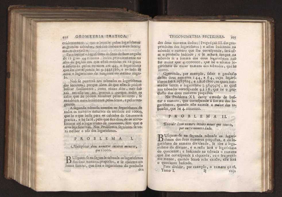 O engenheiro portuguez: dividido em dous tratados. Tomo primeiro ... [- segundo] ... obra moderna, e de grande utilidade para os engenheiros, e mais officiaes militares composta por Manoel de Azevedo Fortes, ... Vol. 1 283