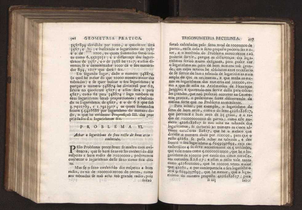 O engenheiro portuguez: dividido em dous tratados. Tomo primeiro ... [- segundo] ... obra moderna, e de grande utilidade para os engenheiros, e mais officiaes militares composta por Manoel de Azevedo Fortes, ... Vol. 1 286