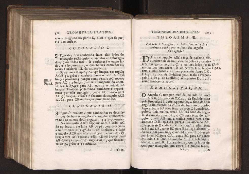 O engenheiro portuguez: dividido em dous tratados. Tomo primeiro ... [- segundo] ... obra moderna, e de grande utilidade para os engenheiros, e mais officiaes militares composta por Manoel de Azevedo Fortes, ... Vol. 1 294