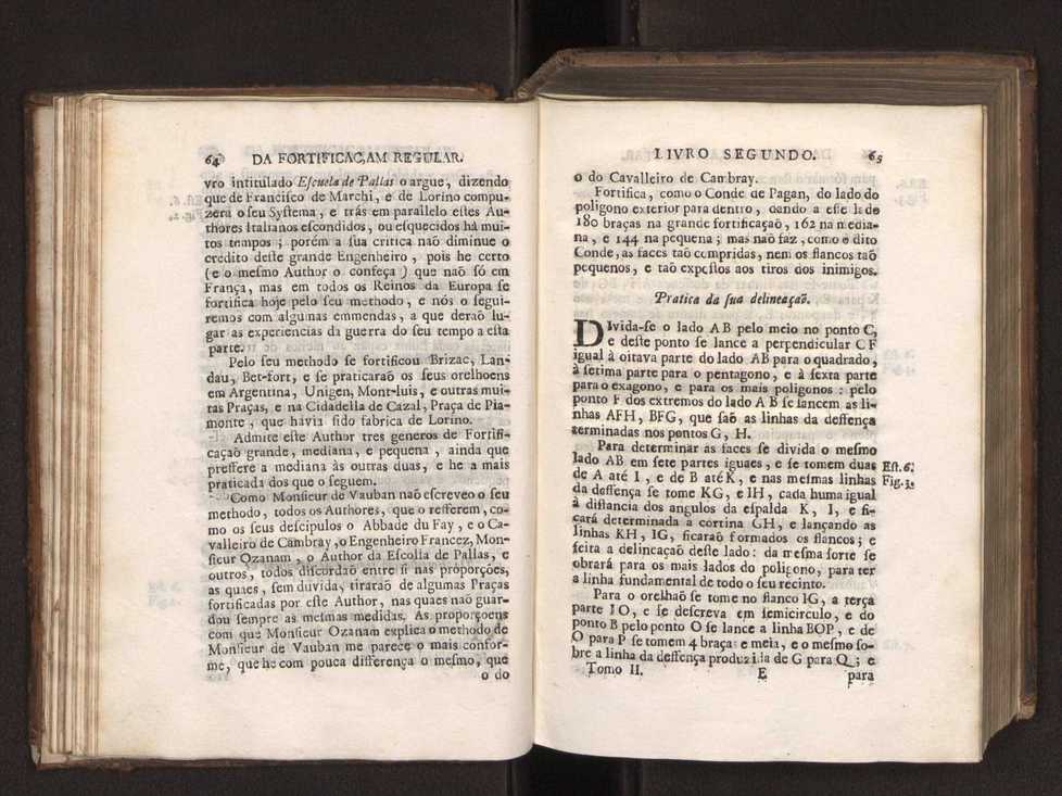 O engenheiro portuguez: dividido em dous tratados. Tomo primeiro ... [- segundo] ... obra moderna, e de grande utilidade para os engenheiros, e mais officiaes militares composta por Manoel de Azevedo Fortes, ... Vol. 2 43