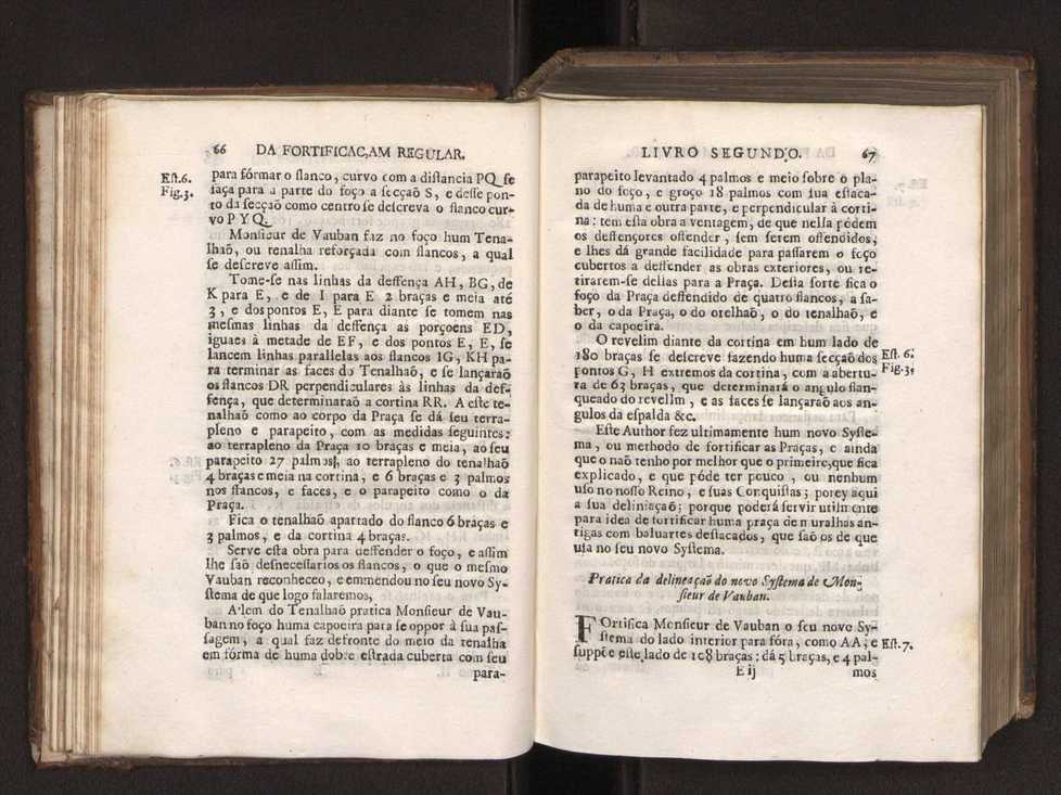 O engenheiro portuguez: dividido em dous tratados. Tomo primeiro ... [- segundo] ... obra moderna, e de grande utilidade para os engenheiros, e mais officiaes militares composta por Manoel de Azevedo Fortes, ... Vol. 2 44