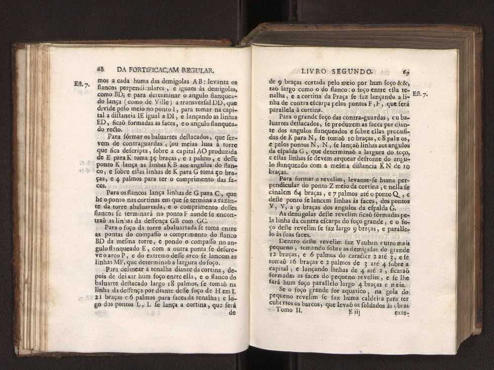 O engenheiro portuguez: dividido em dous tratados. Tomo primeiro ... [- segundo] ... obra moderna, e de grande utilidade para os engenheiros, e mais officiaes militares composta por Manoel de Azevedo Fortes, ... Vol. 2 45