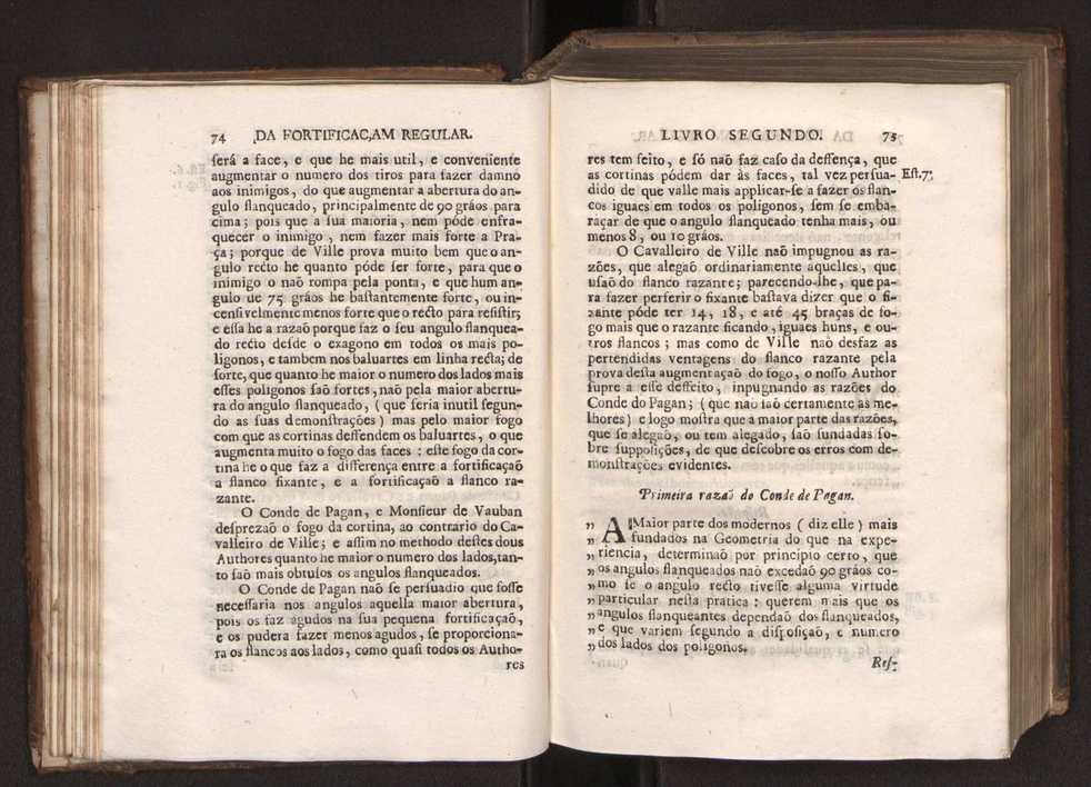 O engenheiro portuguez: dividido em dous tratados. Tomo primeiro ... [- segundo] ... obra moderna, e de grande utilidade para os engenheiros, e mais officiaes militares composta por Manoel de Azevedo Fortes, ... Vol. 2 48