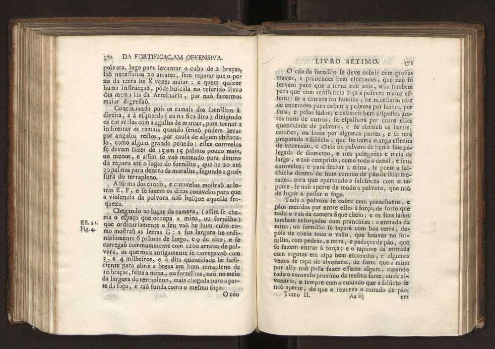 O engenheiro portuguez: dividido em dous tratados. Tomo primeiro ... [- segundo] ... obra moderna, e de grande utilidade para os engenheiros, e mais officiaes militares composta por Manoel de Azevedo Fortes, ... Vol. 2 197