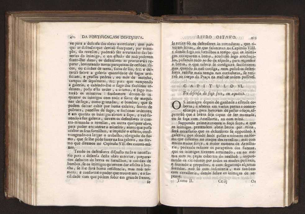 O engenheiro portuguez: dividido em dous tratados. Tomo primeiro ... [- segundo] ... obra moderna, e de grande utilidade para os engenheiros, e mais officiaes militares composta por Manoel de Azevedo Fortes, ... Vol. 2 213