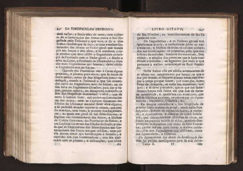 O engenheiro portuguez: dividido em dous tratados. Tomo primeiro ... [- segundo] ... obra moderna, e de grande utilidade para os engenheiros, e mais officiaes militares composta por Manoel de Azevedo Fortes, ... Vol. 2 235