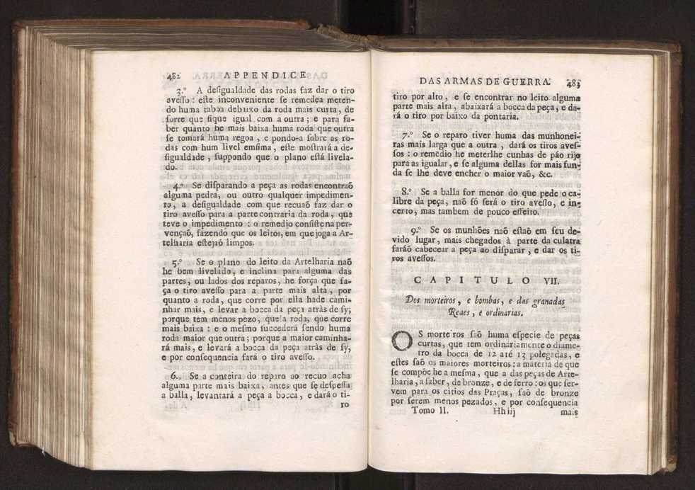 O engenheiro portuguez: dividido em dous tratados. Tomo primeiro ... [- segundo] ... obra moderna, e de grande utilidade para os engenheiros, e mais officiaes militares composta por Manoel de Azevedo Fortes, ... Vol. 2 253