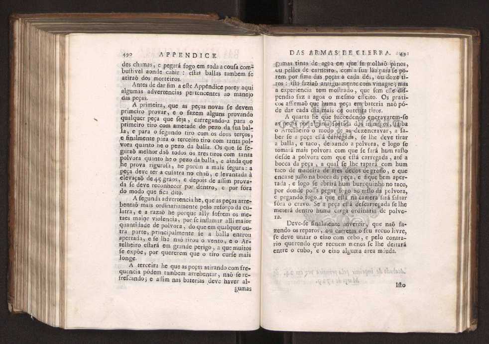 O engenheiro portuguez: dividido em dous tratados. Tomo primeiro ... [- segundo] ... obra moderna, e de grande utilidade para os engenheiros, e mais officiaes militares composta por Manoel de Azevedo Fortes, ... Vol. 2 257