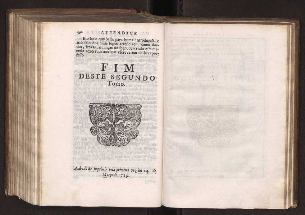 O engenheiro portuguez: dividido em dous tratados. Tomo primeiro ... [- segundo] ... obra moderna, e de grande utilidade para os engenheiros, e mais officiaes militares composta por Manoel de Azevedo Fortes, ... Vol. 2 258