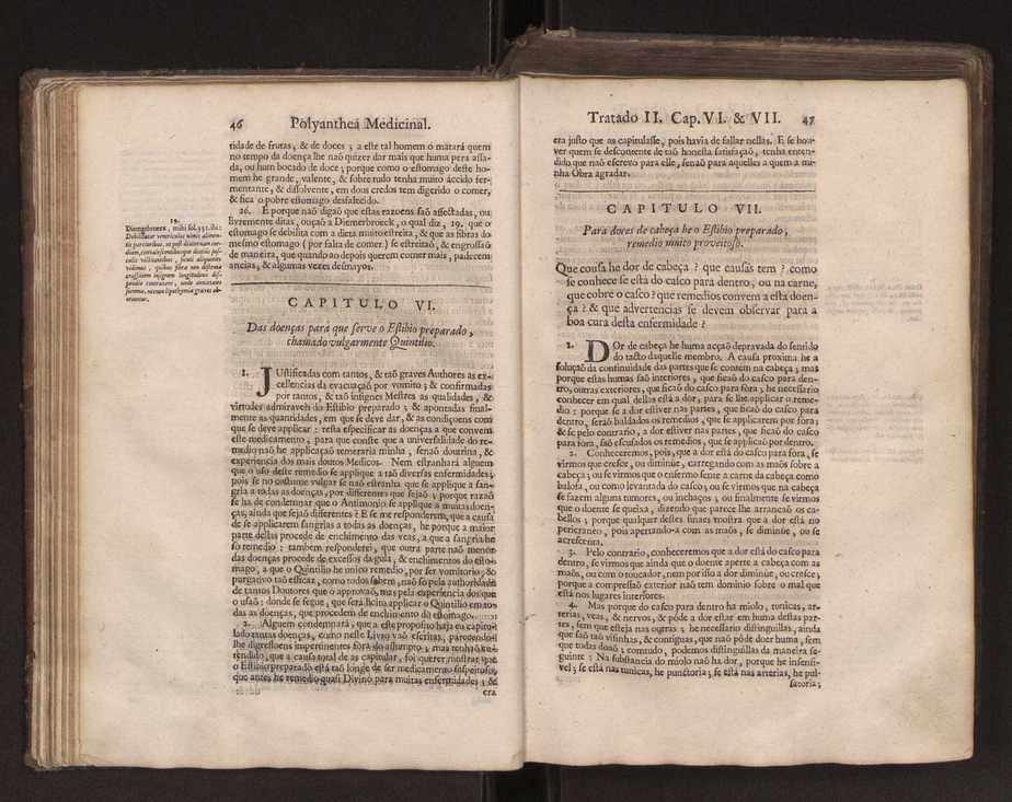 Polyanthea medicinal. Noticias galenicas, e chymicas, repartidas em tres tratados ... por Joam Curvo Semmedo ... 51