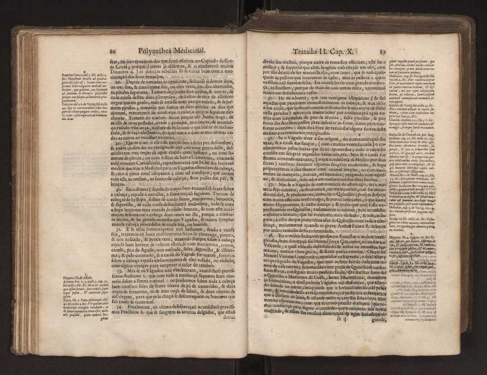 Polyanthea medicinal. Noticias galenicas, e chymicas, repartidas em tres tratados ... por Joam Curvo Semmedo ... 71