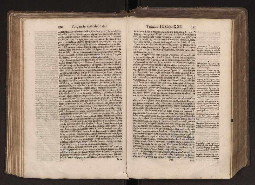 Polyanthea medicinal. Noticias galenicas, e chymicas, repartidas em tres tratados ... por Joam Curvo Semmedo ... 113