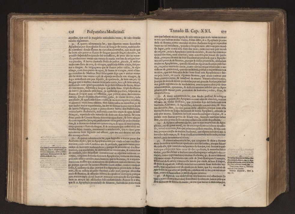 Polyanthea medicinal. Noticias galenicas, e chymicas, repartidas em tres tratados ... por Joam Curvo Semmedo ... 116