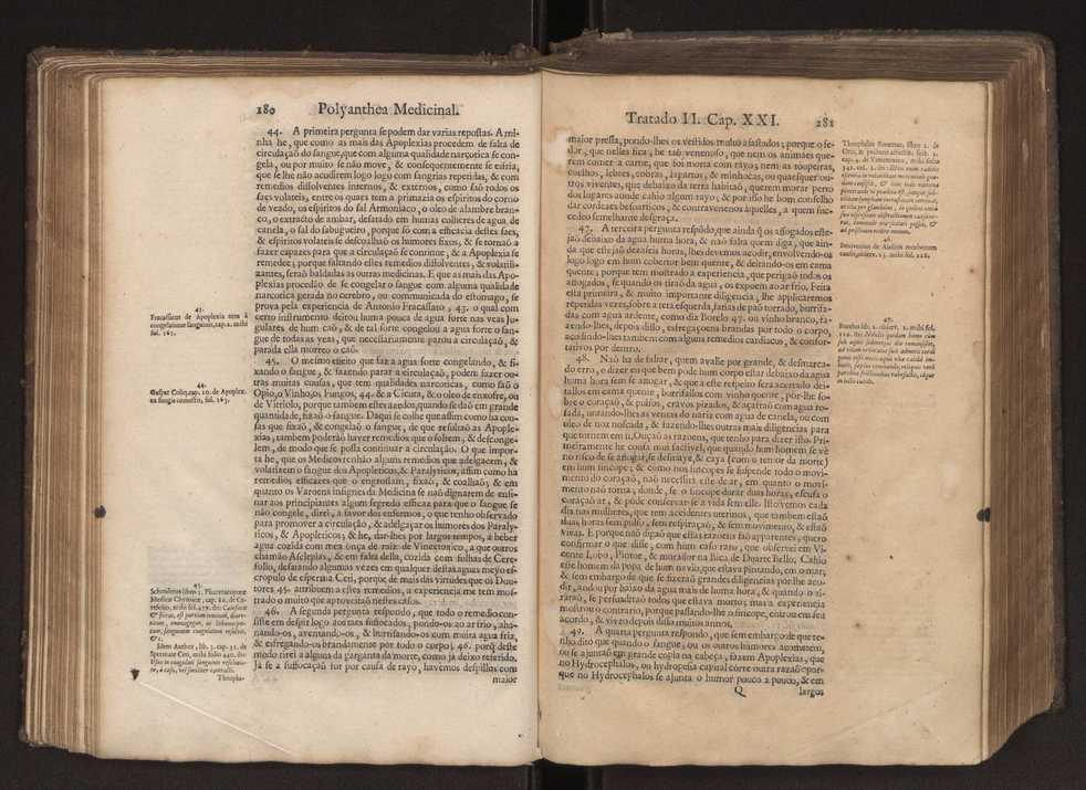 Polyanthea medicinal. Noticias galenicas, e chymicas, repartidas em tres tratados ... por Joam Curvo Semmedo ... 118