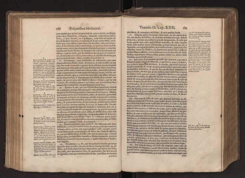 Polyanthea medicinal. Noticias galenicas, e chymicas, repartidas em tres tratados ... por Joam Curvo Semmedo ... 122