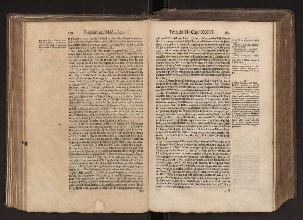 Polyanthea medicinal. Noticias galenicas, e chymicas, repartidas em tres tratados ... por Joam Curvo Semmedo ... 124