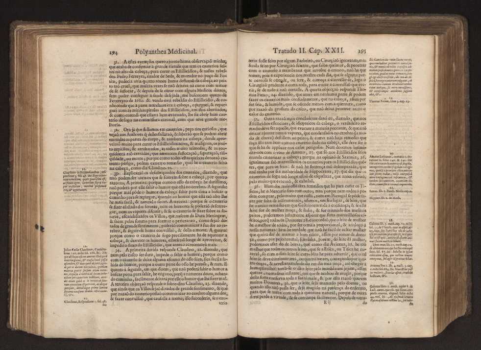 Polyanthea medicinal. Noticias galenicas, e chymicas, repartidas em tres tratados ... por Joam Curvo Semmedo ... 125