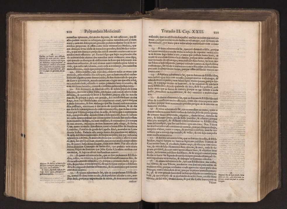Polyanthea medicinal. Noticias galenicas, e chymicas, repartidas em tres tratados ... por Joam Curvo Semmedo ... 128