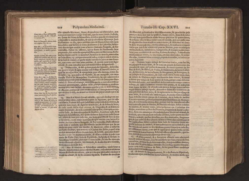Polyanthea medicinal. Noticias galenicas, e chymicas, repartidas em tres tratados ... por Joam Curvo Semmedo ... 138