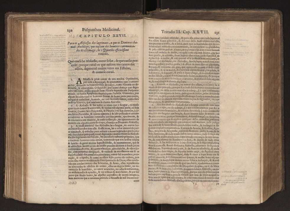 Polyanthea medicinal. Noticias galenicas, e chymicas, repartidas em tres tratados ... por Joam Curvo Semmedo ... 143