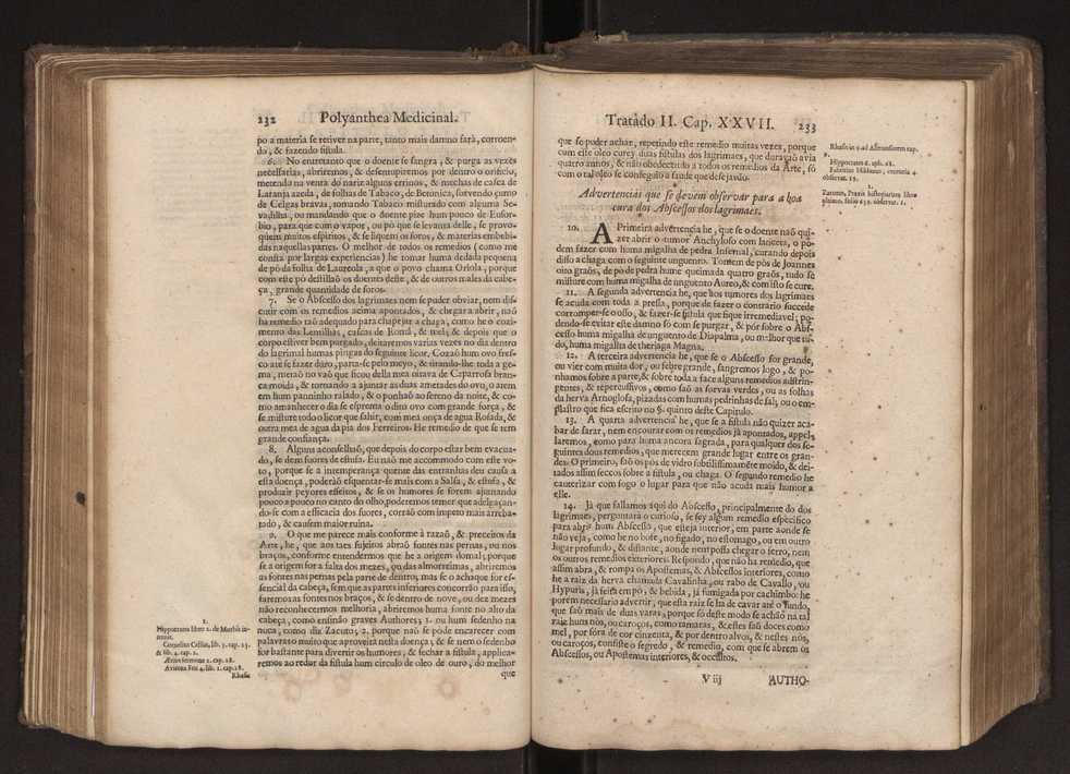 Polyanthea medicinal. Noticias galenicas, e chymicas, repartidas em tres tratados ... por Joam Curvo Semmedo ... 144