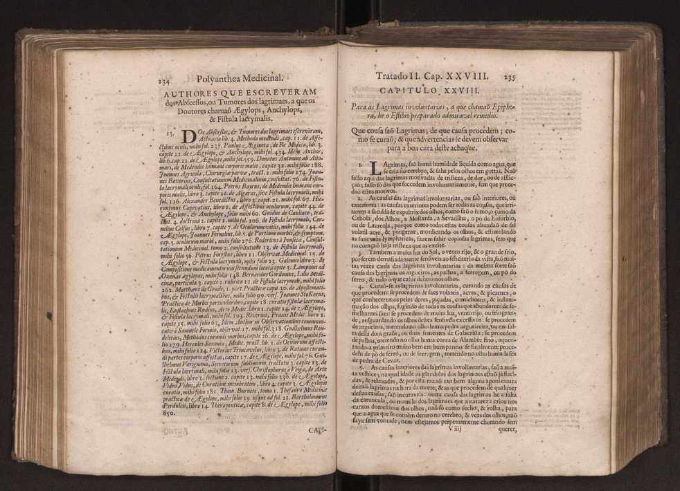 Polyanthea medicinal. Noticias galenicas, e chymicas, repartidas em tres tratados ... por Joam Curvo Semmedo ... 145