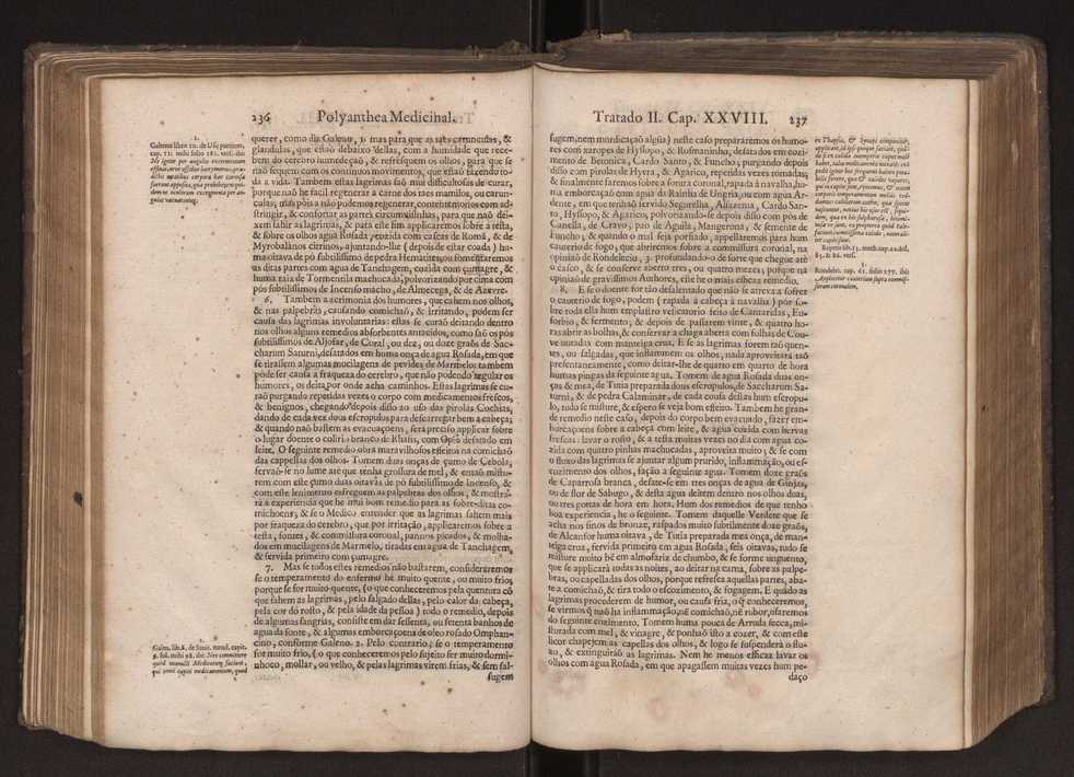 Polyanthea medicinal. Noticias galenicas, e chymicas, repartidas em tres tratados ... por Joam Curvo Semmedo ... 146