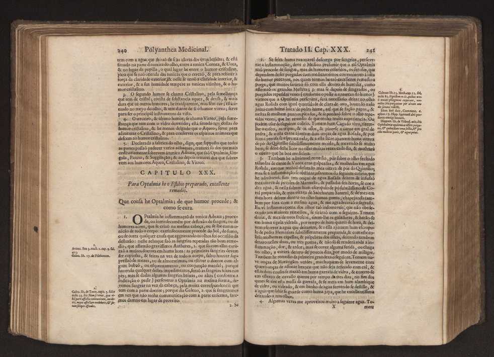 Polyanthea medicinal. Noticias galenicas, e chymicas, repartidas em tres tratados ... por Joam Curvo Semmedo ... 148