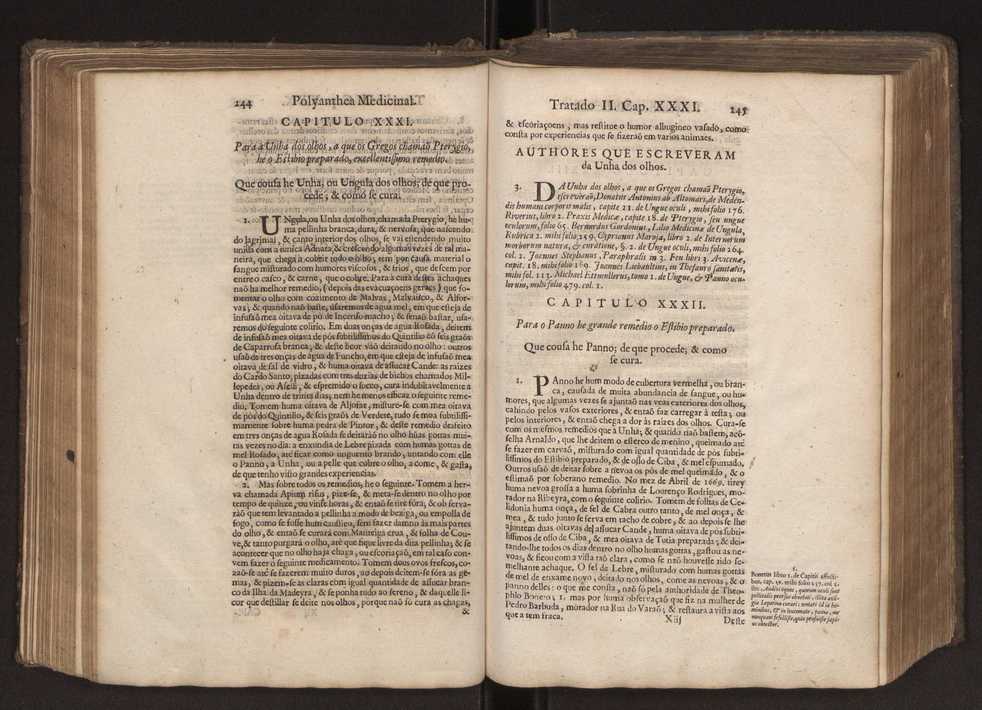 Polyanthea medicinal. Noticias galenicas, e chymicas, repartidas em tres tratados ... por Joam Curvo Semmedo ... 150
