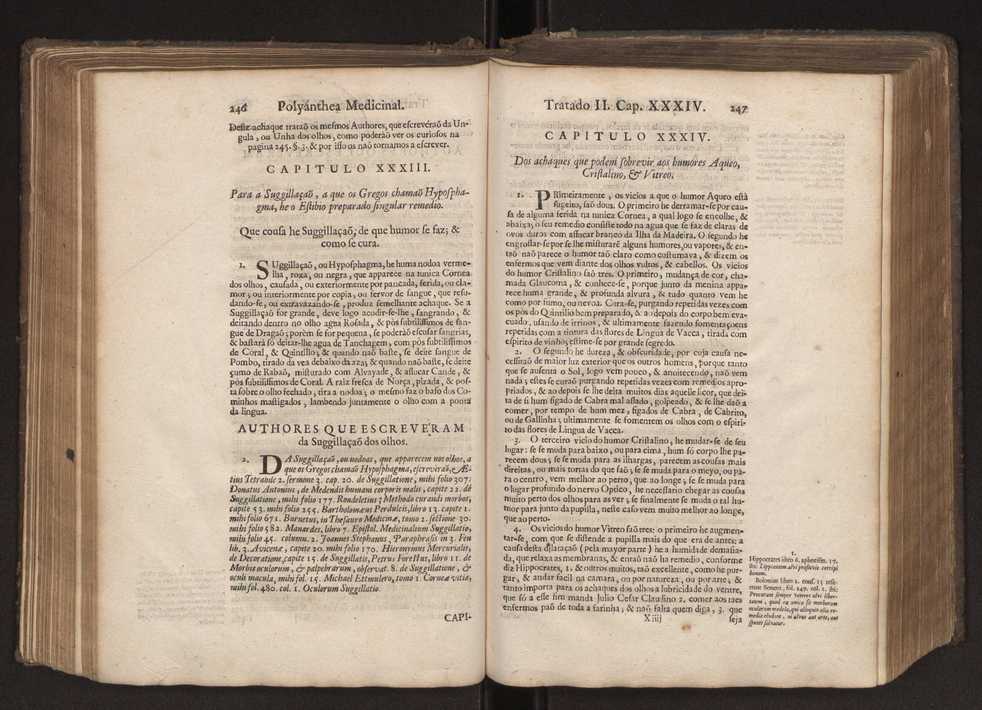 Polyanthea medicinal. Noticias galenicas, e chymicas, repartidas em tres tratados ... por Joam Curvo Semmedo ... 151