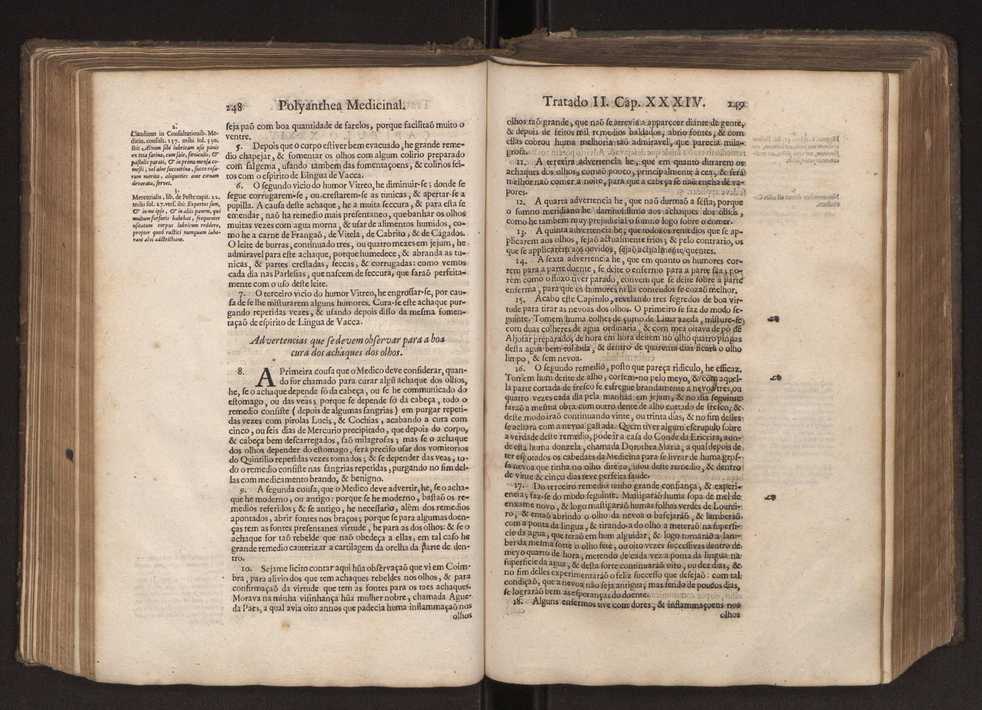 Polyanthea medicinal. Noticias galenicas, e chymicas, repartidas em tres tratados ... por Joam Curvo Semmedo ... 152