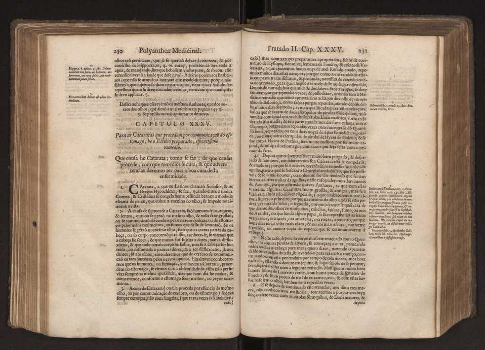 Polyanthea medicinal. Noticias galenicas, e chymicas, repartidas em tres tratados ... por Joam Curvo Semmedo ... 153
