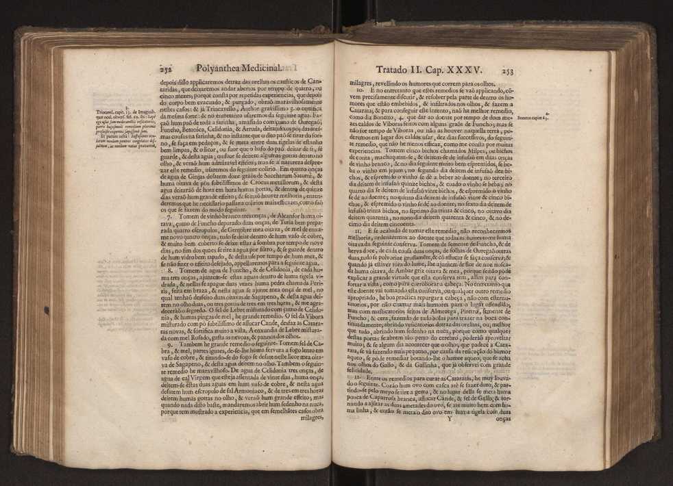 Polyanthea medicinal. Noticias galenicas, e chymicas, repartidas em tres tratados ... por Joam Curvo Semmedo ... 154