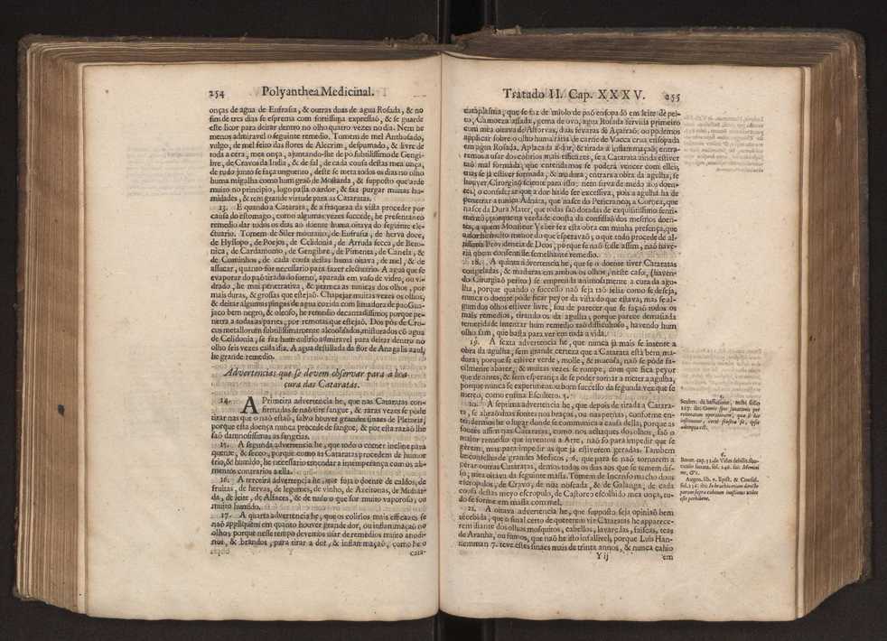 Polyanthea medicinal. Noticias galenicas, e chymicas, repartidas em tres tratados ... por Joam Curvo Semmedo ... 155