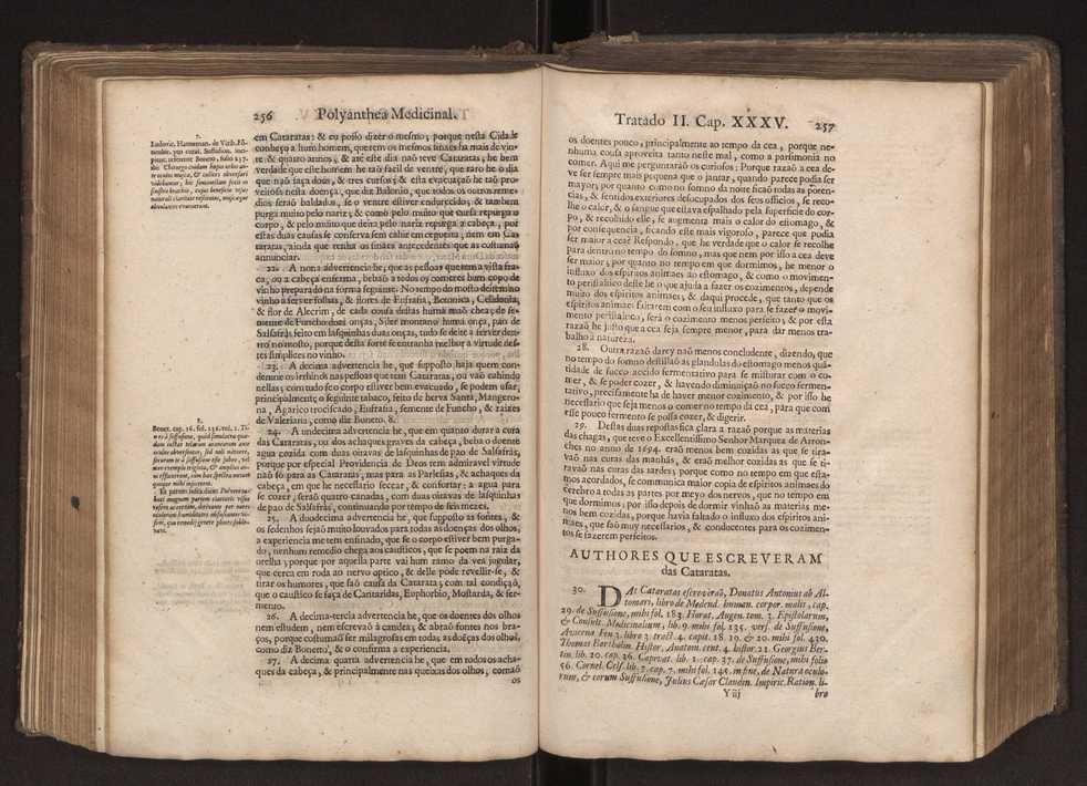 Polyanthea medicinal. Noticias galenicas, e chymicas, repartidas em tres tratados ... por Joam Curvo Semmedo ... 156
