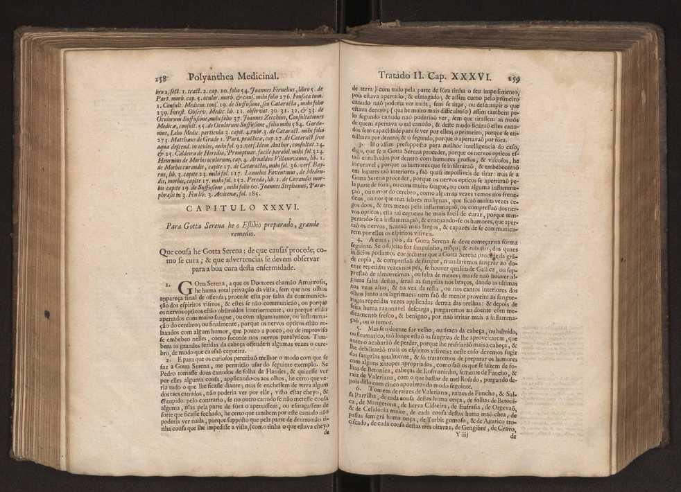 Polyanthea medicinal. Noticias galenicas, e chymicas, repartidas em tres tratados ... por Joam Curvo Semmedo ... 157