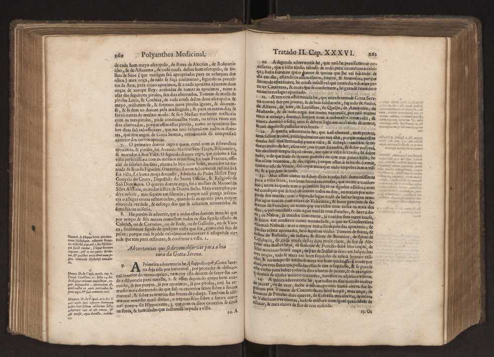 Polyanthea medicinal. Noticias galenicas, e chymicas, repartidas em tres tratados ... por Joam Curvo Semmedo ... 158