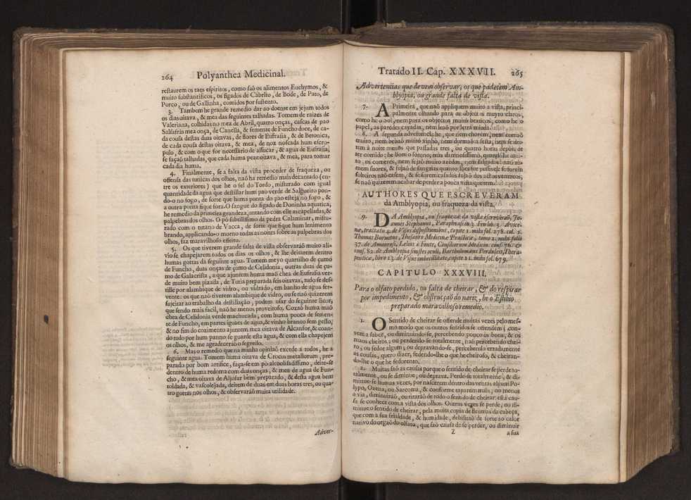 Polyanthea medicinal. Noticias galenicas, e chymicas, repartidas em tres tratados ... por Joam Curvo Semmedo ... 160