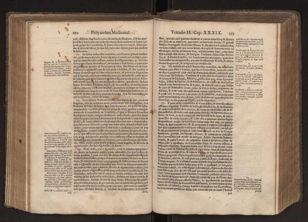 Polyanthea medicinal. Noticias galenicas, e chymicas, repartidas em tres tratados ... por Joam Curvo Semmedo ... 164