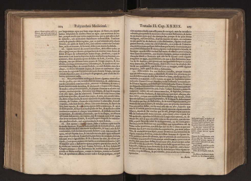 Polyanthea medicinal. Noticias galenicas, e chymicas, repartidas em tres tratados ... por Joam Curvo Semmedo ... 165