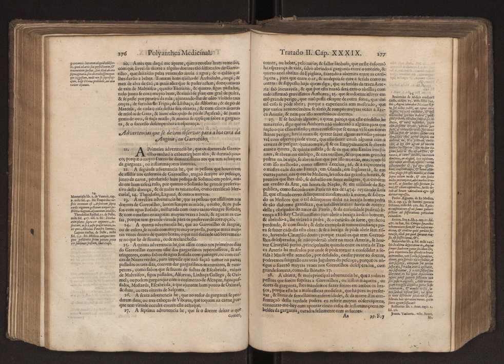 Polyanthea medicinal. Noticias galenicas, e chymicas, repartidas em tres tratados ... por Joam Curvo Semmedo ... 166
