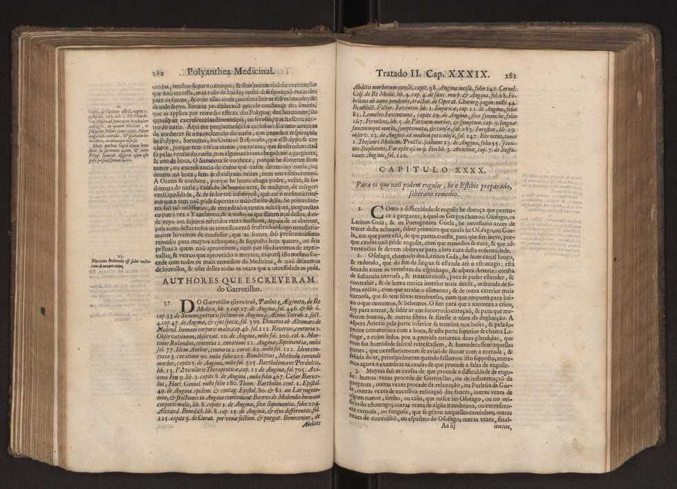 Polyanthea medicinal. Noticias galenicas, e chymicas, repartidas em tres tratados ... por Joam Curvo Semmedo ... 168