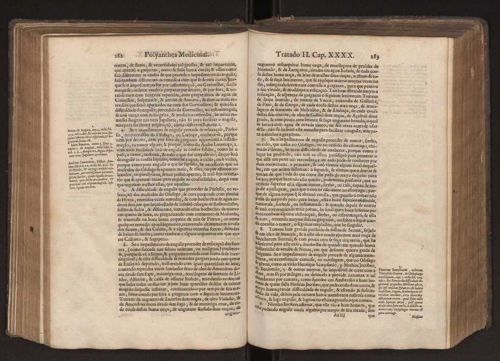 Polyanthea medicinal. Noticias galenicas, e chymicas, repartidas em tres tratados ... por Joam Curvo Semmedo ... 169