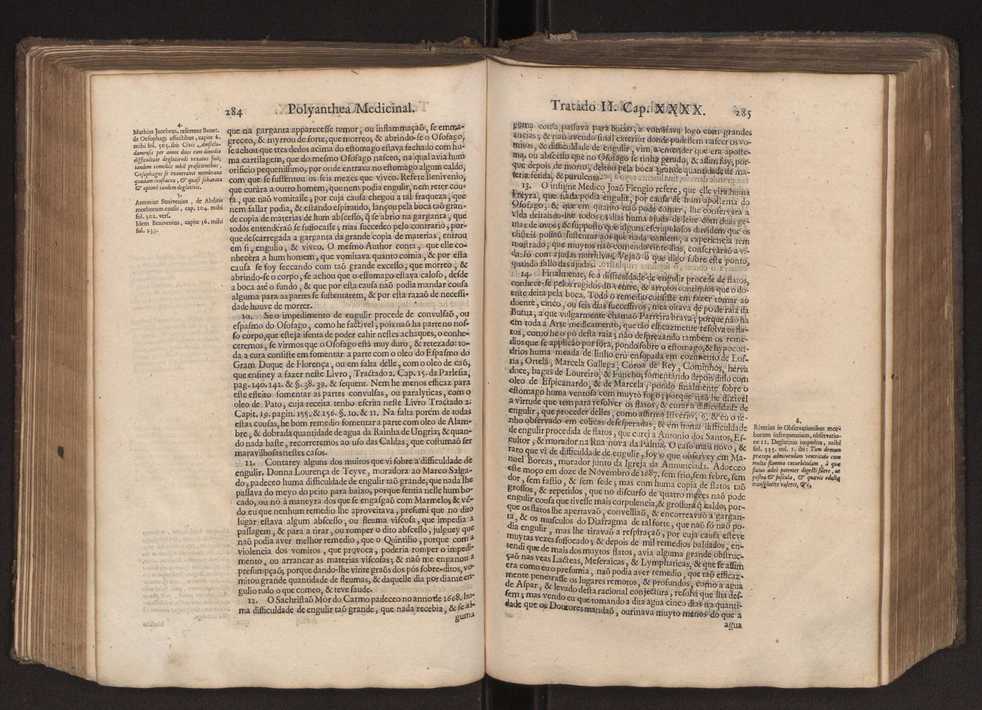 Polyanthea medicinal. Noticias galenicas, e chymicas, repartidas em tres tratados ... por Joam Curvo Semmedo ... 170