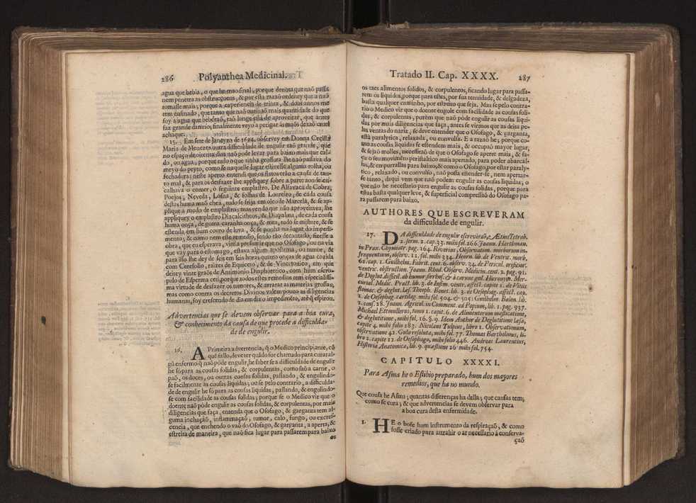 Polyanthea medicinal. Noticias galenicas, e chymicas, repartidas em tres tratados ... por Joam Curvo Semmedo ... 171
