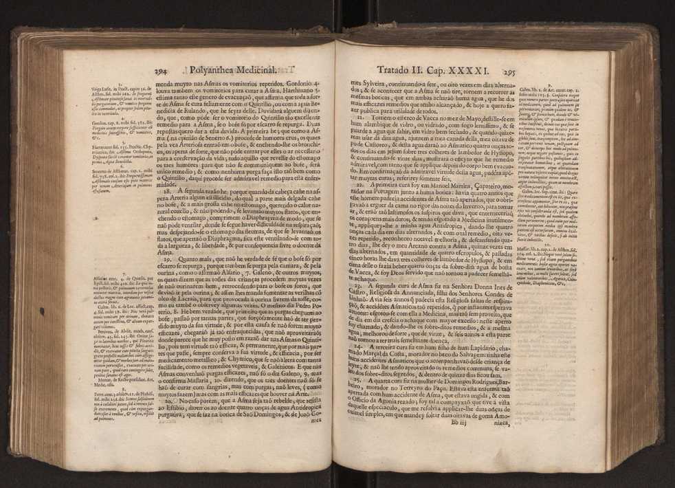 Polyanthea medicinal. Noticias galenicas, e chymicas, repartidas em tres tratados ... por Joam Curvo Semmedo ... 175